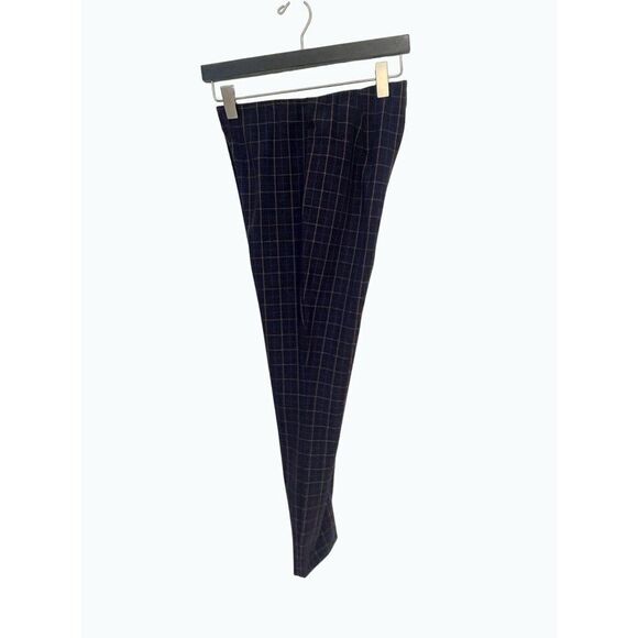 Rag & Bone Plaid Stretch Ankle Pants size 4 - Picture 1 of 5